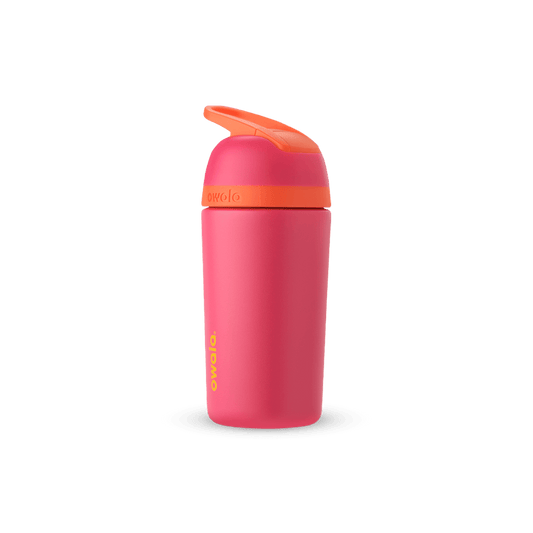 Kids¡¯ Stainless Steel Flip? Pink